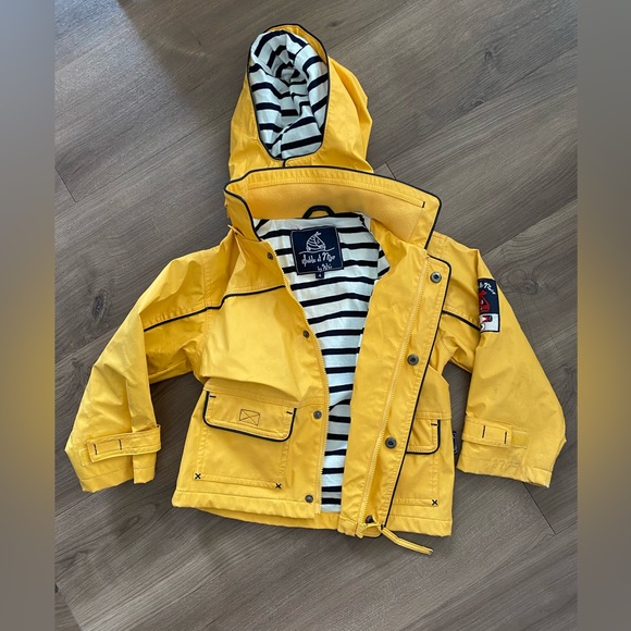 Sable et Mer Unisex Rain Jacket - Picture 3 of 10